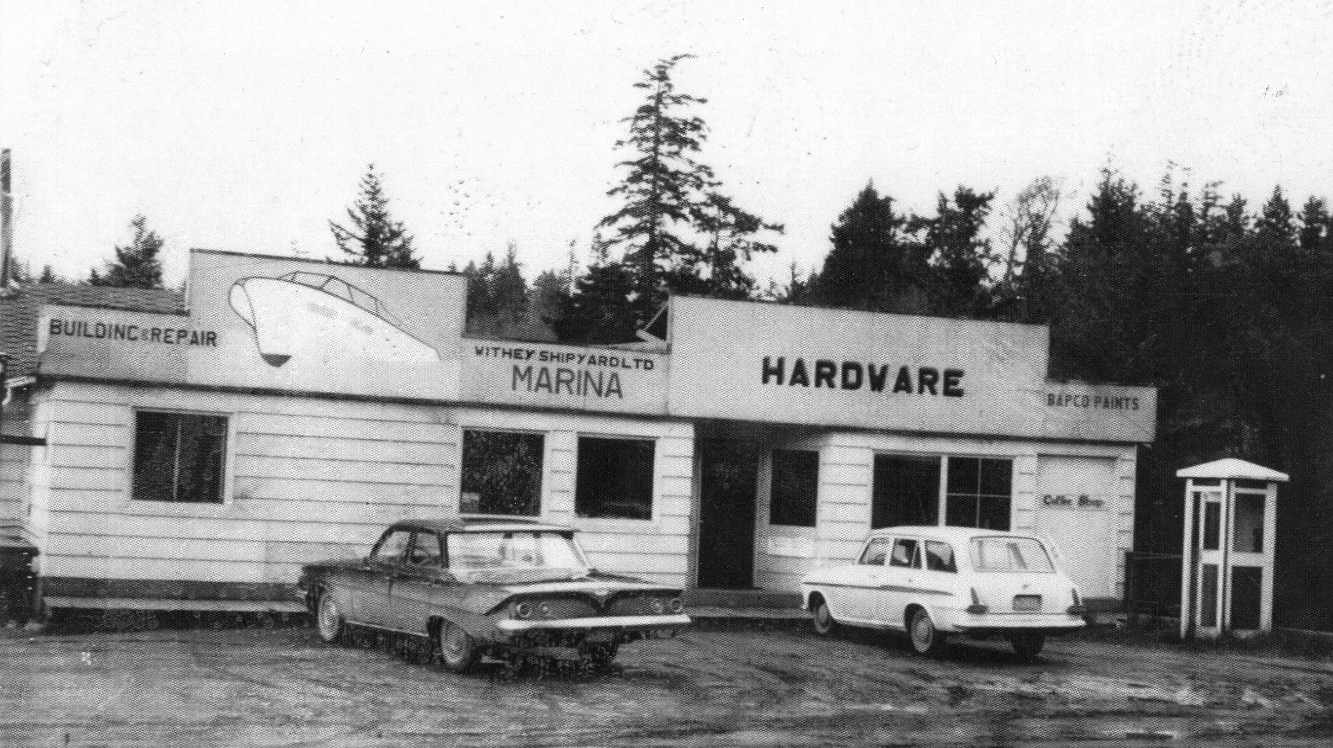 Chandlery, office & café